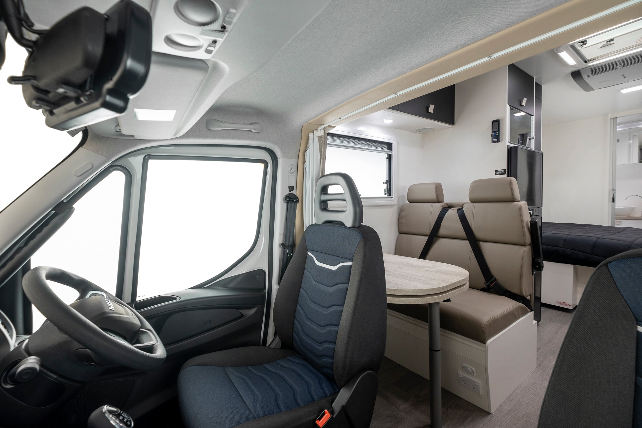 Winnebago Coogee Chassis and forward facing dinette